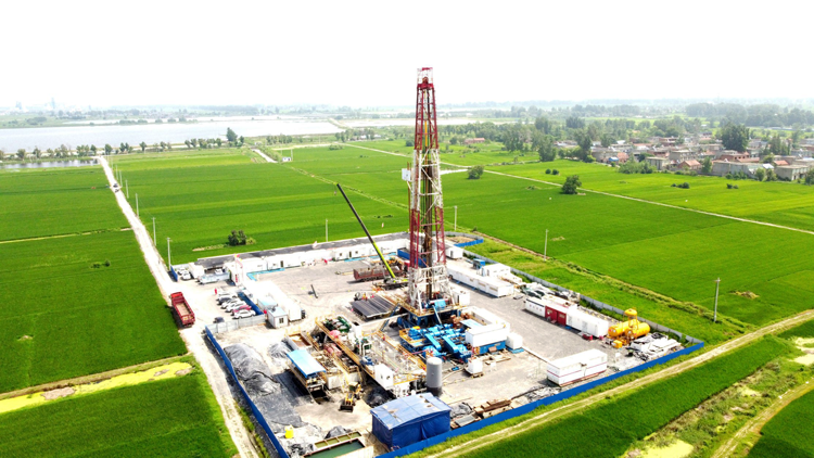 2.潘二矿PE2-1 地面瓦斯治理井现场