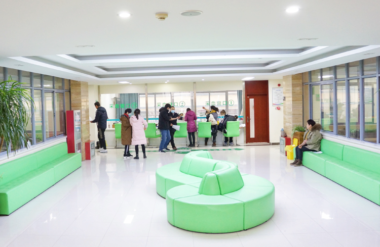 11.集团公司职工在健康产业集团体检中心进行体检