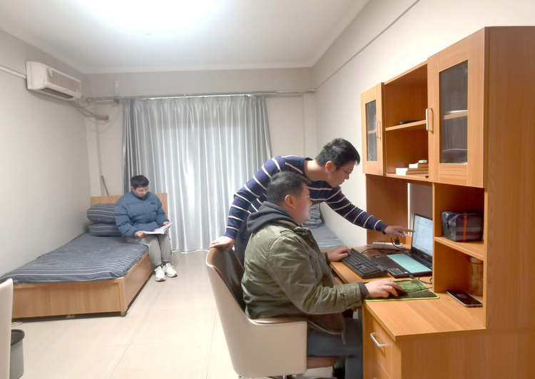 3.顾北矿职工宿舍温馨如家