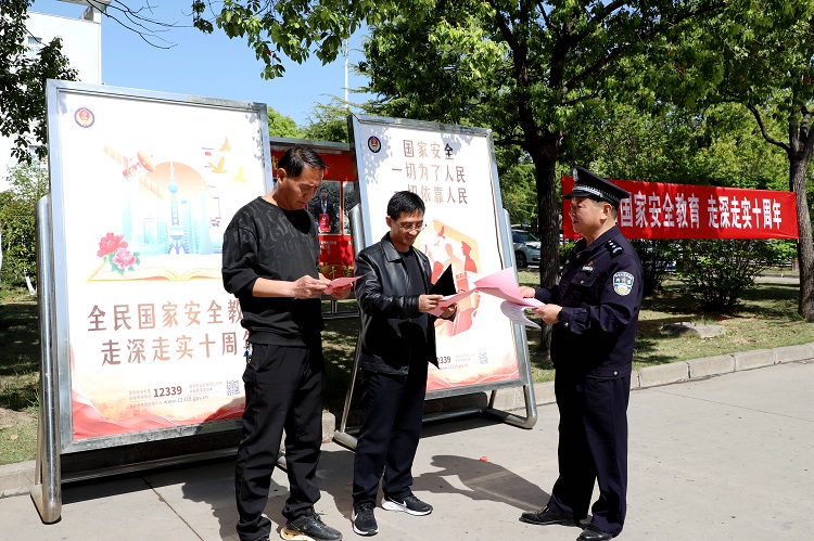 潘二矿开展知识宣讲